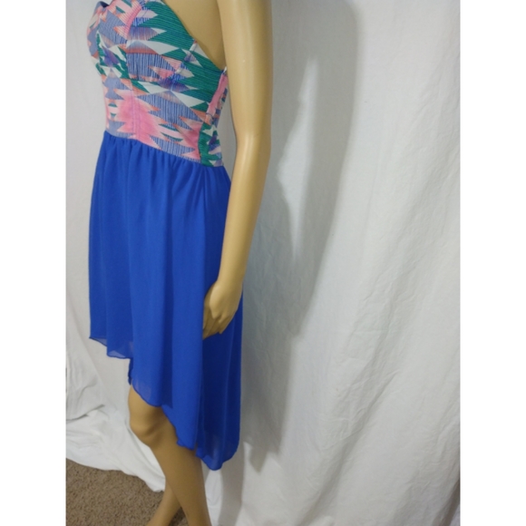 FREE w/3 item BUNDLE CITY STUDIO high low dress - Picture 3 of 4